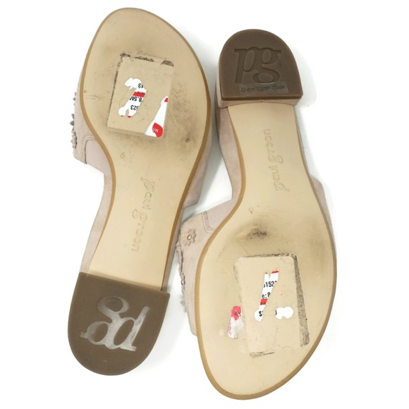 Paul Green Pink Slide Sandals Size 6 UK 8.5 US - Picture 6 of 6